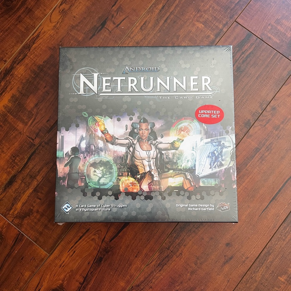 New Sealed - Android Netrunner LCG Updated Core Set